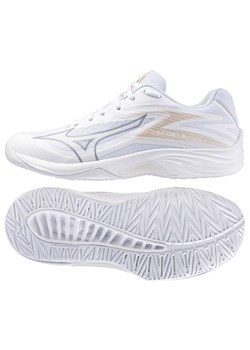 Buty Mizuno Thunder Blade Z V1GC237025 białe ze sklepu ButyModne.pl w kategorii Buty sportowe damskie - zdjęcie 174690013