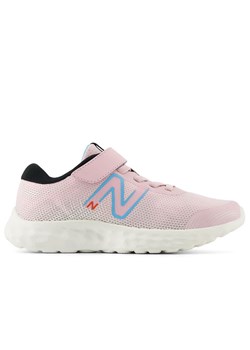 Buty New Balance PA520RS8 - różowe ze sklepu streetstyle24.pl w kategorii Buty sportowe dziecięce - zdjęcie 174690280