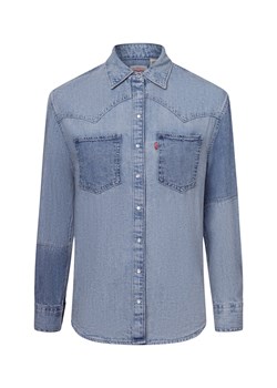 Levi's Damska bluzka dżinsowa Kobiety Jeansy bielony jednolity ze sklepu vangraaf w kategorii Koszule damskie - zdjęcie 174690560