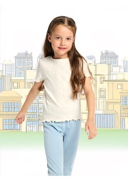 Sinsay - Koszulka 2 pack - wielobarwny ze sklepu Sinsay w kategorii Bluzki dziewczęce - zdjęcie 174691601