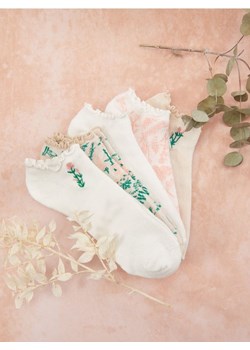 Sinsay - Skarpetki 5 pack - wielobarwny - id: 800AZ-MLC - marki Sinsay - 174691722 Sinsay - Skarpetki 5 pack - wielobarwny ze sklepu Sinsay w kategorii Skarpetki damskie - zdjęcie 174691722