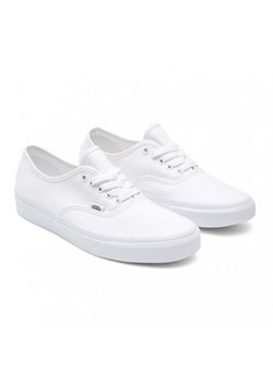 Buty uniseks VANS UA Authentic - białe ze sklepu Sportstylestory.com w kategorii Trampki damskie - zdjęcie 174693892