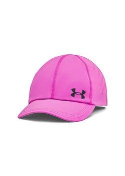 Damska czapka z daszkiem do biegania Under Armour W Iso-chill Launch Adj - różowa ze sklepu Sportstylestory.com w kategorii Czapki z daszkiem damskie - zdjęcie 174694172