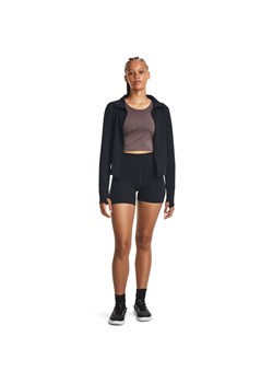 Damska kurtka treningowa Under Armour Meridian Jacket - czarna ze sklepu Sportstylestory.com w kategorii Kurtki damskie - zdjęcie 174694212