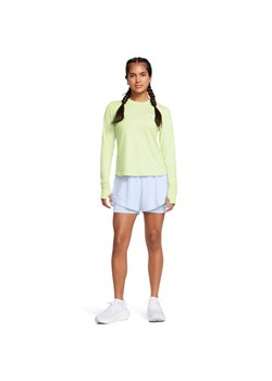 Damskie spodenki do biegania Under Armour UA Fly By 2in1 Short - niebieskie ze sklepu Sportstylestory.com w kategorii Szorty - zdjęcie 174694310