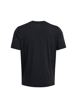 Męska koszulka treningowa Under Armour UA Meridian Ss - czarna ze sklepu Sportstylestory.com w kategorii T-shirty męskie - zdjęcie 174694480