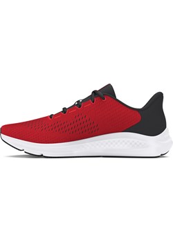 Damskie buty do biegania Under Armour UA W Charged Pursuit 3 Bl - czewrone ze sklepu Sportstylestory.com w kategorii Buty sportowe damskie - zdjęcie 174694543