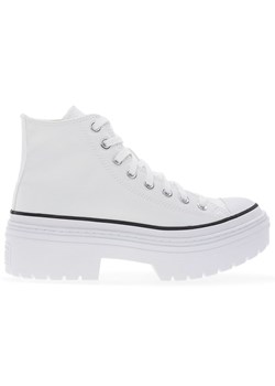 Buty Converse Chuck Taylor All Star Lugged Heel Platform A10364C - białe ze sklepu streetstyle24.pl w kategorii Trampki damskie - zdjęcie 174694753