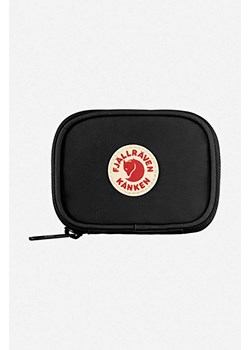 Fjallraven portfel Kanken Card Wallet kolor czarny F23780.550 ze sklepu PRM w kategorii Portfele damskie - zdjęcie 174695323