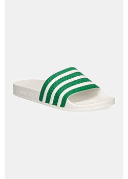 adidas Originals klapki Adilette męskie kolor biały IG9287 ze sklepu PRM w kategorii Klapki męskie - zdjęcie 174695543