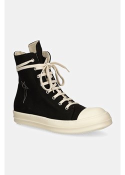 Rick Owens trampki Sneaks męskie kolor czarny DU02D2800.DOEM9 ze sklepu PRM w kategorii Trampki męskie - zdjęcie 174695653