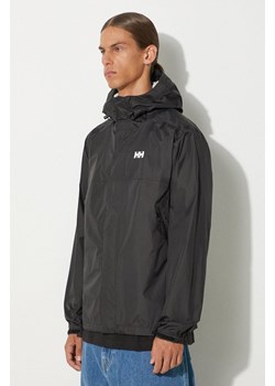 Helly Hansen kurtka przeciwdeszczowa Loke męska kolor czarny 62252-402 ze sklepu PRM w kategorii Kurtki męskie - zdjęcie 174695823