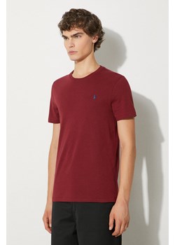 Polo Ralph Lauren t-shirt bawełniany kolor bordowy 710671438 ze sklepu PRM w kategorii T-shirty męskie - zdjęcie 174695893