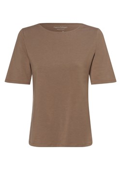 Franco Callegari T-shirt damski Kobiety Dżersej melanżowy jednolity ze sklepu vangraaf w kategorii Bluzki damskie - zdjęcie 174696684