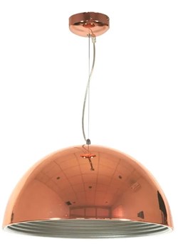 Miedziana metalowa lampa wisząca - D154 C6-E72 - id: 44408 - marki Lumes - 174697024 Miedziana metalowa lampa wisząca - D154 C6-E72 ze sklepu Edinos.pl w kategorii Lampy wiszące - zdjęcie 174697024