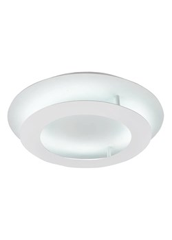 Biały okrągły plafon sufitowy LED 40 cm - D147-Vetrix ze sklepu Edinos.pl w kategorii Lampy sufitowe - zdjęcie 174697171