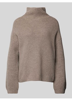 Sweter z dzianiny z golfem model ‘LONA’ ze sklepu Peek&Cloppenburg  w kategorii Swetry damskie - zdjęcie 174697541