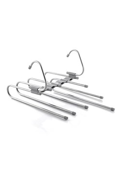 InnovaGoods Wielofunkcyjny wieszak 5w1 w kolorze szarym ze sklepu Limango Polska w kategorii Szafy - zdjęcie 174697880