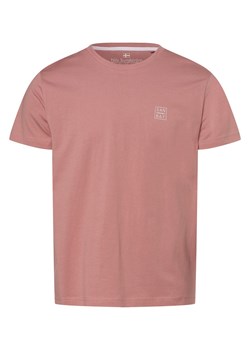 Nils Sundström T-shirt męski Mężczyźni Bawełna różowy nadruk ze sklepu vangraaf w kategorii T-shirty męskie - zdjęcie 174699360