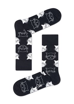 Happy Socks - Skarpetki Cat ze sklepu ANSWEAR.com w kategorii Skarpetki damskie - zdjęcie 174701560