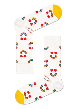 Happy Socks - Skarpetki Happy Rainbow Sock ze sklepu ANSWEAR.com w kategorii Skarpetki damskie - zdjęcie 174701650