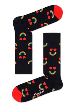 Happy Socks - Skarpetki Happy Rainbow Sock ze sklepu ANSWEAR.com w kategorii Skarpetki damskie - zdjęcie 174701651