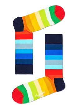 Happy Socks - Skarpetki Stripe Sock ze sklepu ANSWEAR.com w kategorii Skarpetki damskie - zdjęcie 174701653