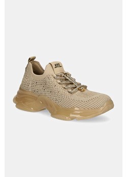 Steve Madden sneakersy Meter kolor beżowy SM19000085 ze sklepu ANSWEAR.com w kategorii Buty sportowe damskie - zdjęcie 174703044