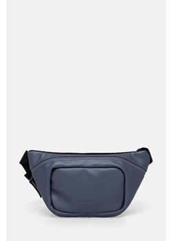 Rains nerka Bum Bag Mini W3 kolor niebieski 14730-36 ze sklepu ANSWEAR.com w kategorii Nerki - zdjęcie 174704011