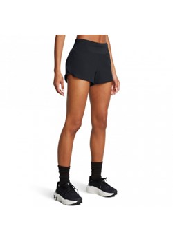 Damskie spodenki do biegania Under Armour UA Launch Pro 3\'\' Shorts - czarne ze sklepu Sportstylestory.com w kategorii Szorty - zdjęcie 174707330