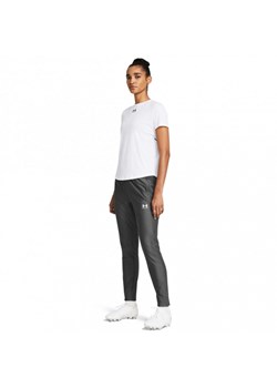 Damskie spodnie do piłki nożnej Under Armour UA W\'s Challenger Pique Pant - czarne ze sklepu Sportstylestory.com w kategorii Spodnie damskie - zdjęcie 174707454