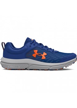 Chłopięce buty do biegania Under Armour UA BGS Assert 10 - niebieskie ze sklepu Sportstylestory.com w kategorii Buty sportowe męskie - zdjęcie 174707620