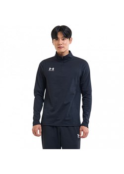 Męski longsleeve treningowy Under Armour UA M\'s Challenger Midlayer - czarny ze sklepu Sportstylestory.com w kategorii T-shirty męskie - zdjęcie 174707654