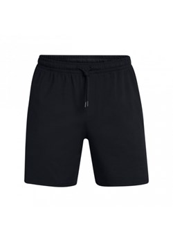 Męskie spodenki treningowe Under Armour UA Meridian Shorts - czarne ze sklepu Sportstylestory.com w kategorii Spodenki męskie - zdjęcie 174709380