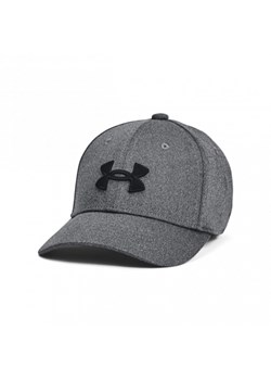 Chłopięca czapka z daszkiem Under Armour Boy\'s UA Blitzing - szara ze sklepu Sportstylestory.com w kategorii Czapki dziecięce - zdjęcie 174709524