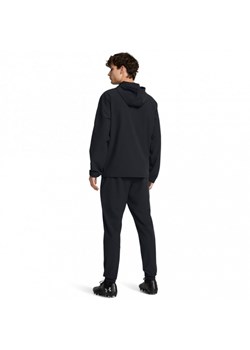 Męski dres komplet treningowy Under Armour UA M\'s Challenger Pro Tracksuit - czarny ze sklepu Sportstylestory.com w kategorii Bluzy męskie - zdjęcie 174709664