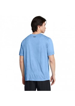 Męska koszulka treningowa Under Armour UA Tech Vent Geode SS - niebieska ze sklepu Sportstylestory.com w kategorii T-shirty męskie - zdjęcie 174709690