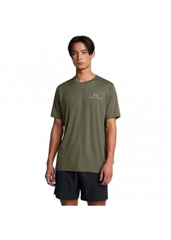 Męska koszulka treningowa Under Armour Vanish Energy SS - oliwkowa/khaki ze sklepu Sportstylestory.com w kategorii T-shirty męskie - zdjęcie 174709700