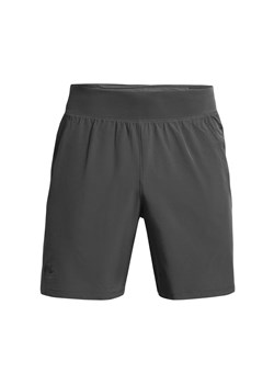 Męskie spodenki do biegania Under Armour UA Launch Pro 7\'\' Shorts - szare ze sklepu Sportstylestory.com w kategorii Spodenki męskie - zdjęcie 174709741