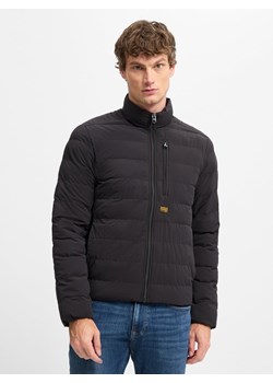 G-Star RAW Męska kurtka pikowana - Foundation Liner Mężczyźni czarny jednolity ze sklepu vangraaf w kategorii Kurtki męskie - zdjęcie 174709764