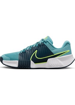 Męskie buty do tenisa na korty ziemne Nike Zoom GP Challenge Pro - Niebieski ze sklepu Nike poland w kategorii Buty sportowe męskie - zdjęcie 174710120