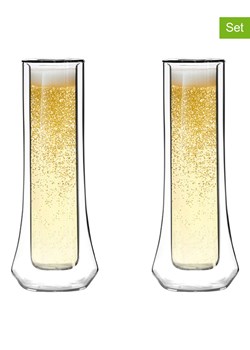 Vialli Design Kieliszki (2 szt.) do szampana - 140 ml ze sklepu Limango Polska w kategorii Kieliszki - zdjęcie 174710330
