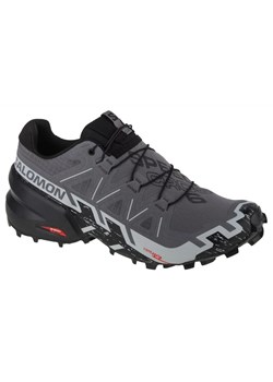 Buty do biegania Salomon Speedcross 6 417380 szare ze sklepu ButyModne.pl w kategorii Buty sportowe męskie - zdjęcie 174710603