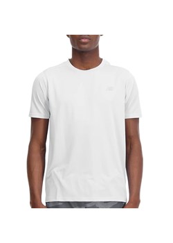 Koszulka New Balance MT11205WT - biała ze sklepu streetstyle24.pl w kategorii T-shirty męskie - zdjęcie 174711200