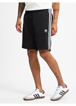 adidas Originals Męskie szorty dresowe Mężczyźni czarny jednolity ze sklepu vangraaf w kategorii Spodnie męskie - zdjęcie 174712922