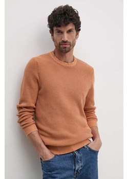 Pepe Jeans sweter bawełniany CADOGAN kolor pomarańczowy lekki PM702443 ze sklepu ANSWEAR.com w kategorii Swetry męskie - zdjęcie 174714232