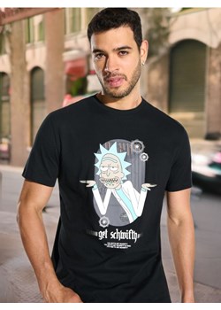 Sinsay - Koszulka Rick and Morty - czarny ze sklepu Sinsay w kategorii T-shirty męskie - zdjęcie 174714764