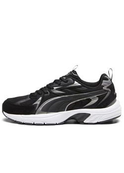 Buty Puma Milenio Tech Suede 39348901 - czarne ze sklepu streetstyle24.pl w kategorii Buty sportowe męskie - zdjęcie 174715492