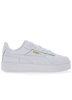 Buty Puma Carina Street 38939001 - białe ze sklepu streetstyle24.pl w kategorii Buty sportowe damskie - zdjęcie 174715493