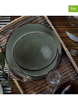Hermia 24-częściowy zestaw w kolorze zielonym ze sklepu Limango Polska w kategorii Naczynia - zdjęcie 174718803
